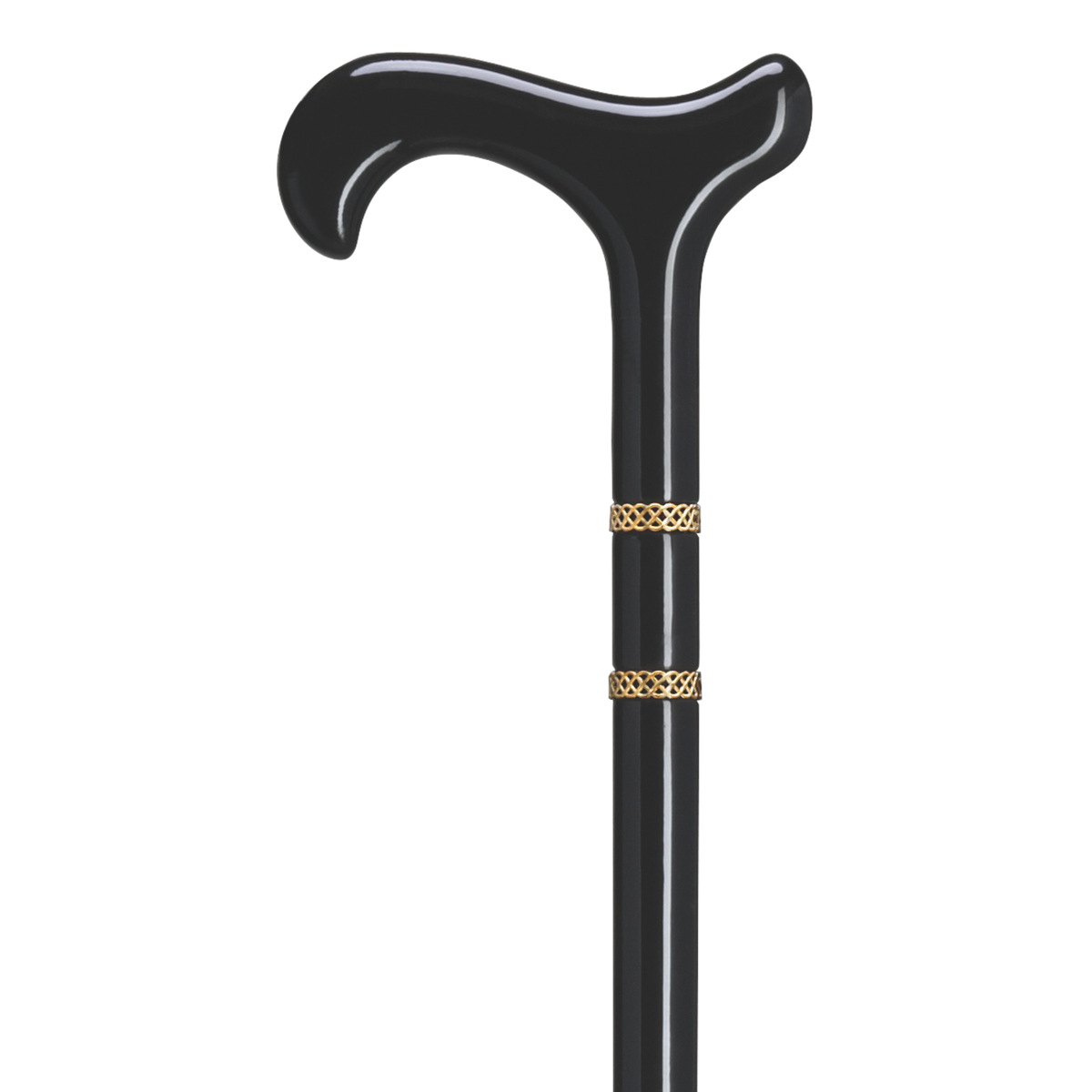 Bijoux Walking Cane-Black - Tophatter Daily Deals