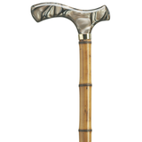 Acrylic Fritz Cane-Brown Pearlized - Tophatter Daily Deals