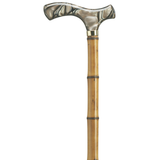 Acrylic Fritz Cane-Brown Pearlized - Tophatter Daily Deals