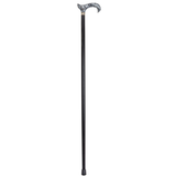 Luster Black Acrylic Derby Cane - Harvy Canes - Tophatter Daily Deals