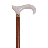 Luster Pink Acrylic Derby Cane - Harvy Canes - Tophatter Daily Deals