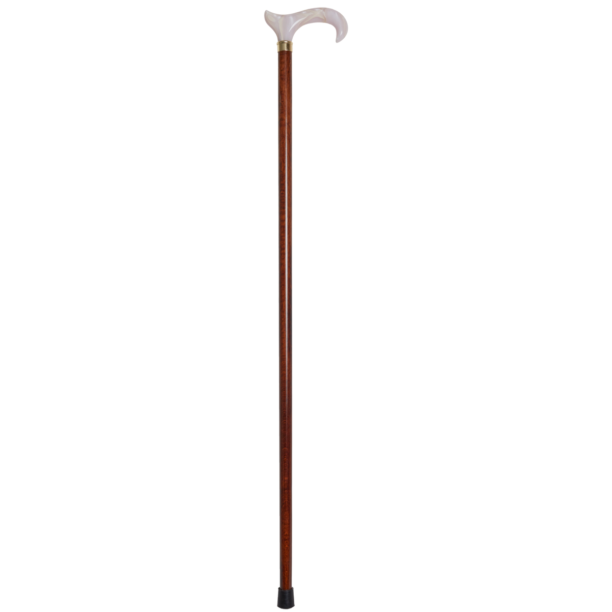Luster Pink Acrylic Derby Cane - Harvy Canes - Tophatter Daily Deals