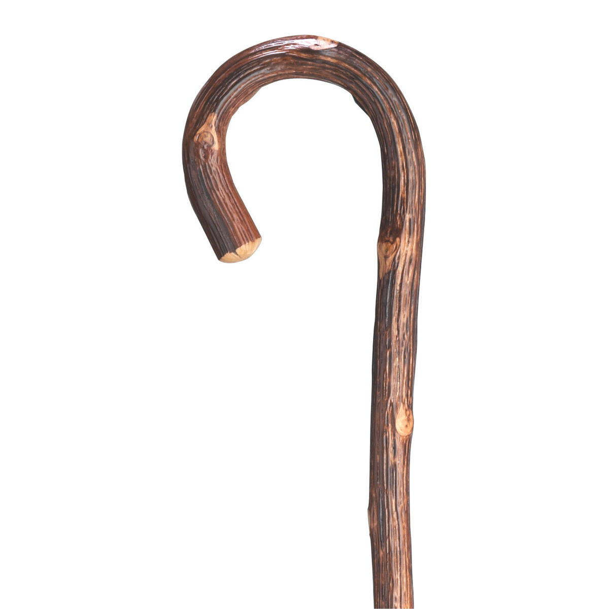 Sturdy Men's Oak Tourist Walking Cane, 36 Shaft - Tophatter Daily Deals
