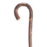 Sturdy Men's Oak Tourist Walking Cane, 36 Shaft - Tophatter Daily Deals