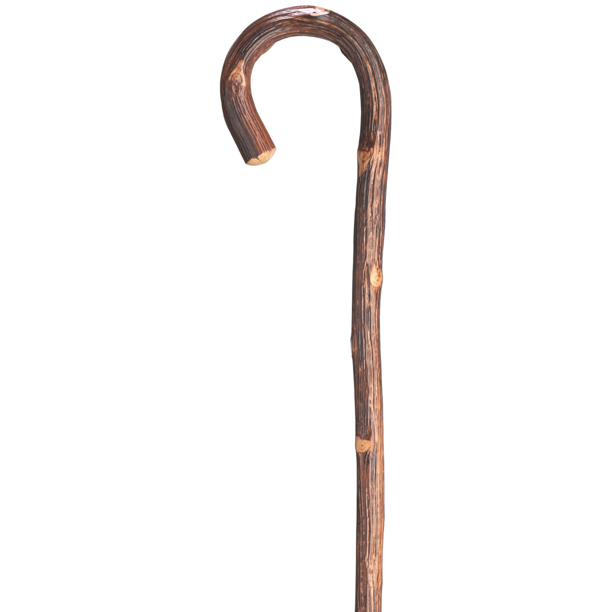 Sturdy Men's Oak Tourist Walking Cane, 36 Shaft - Tophatter Daily Deals