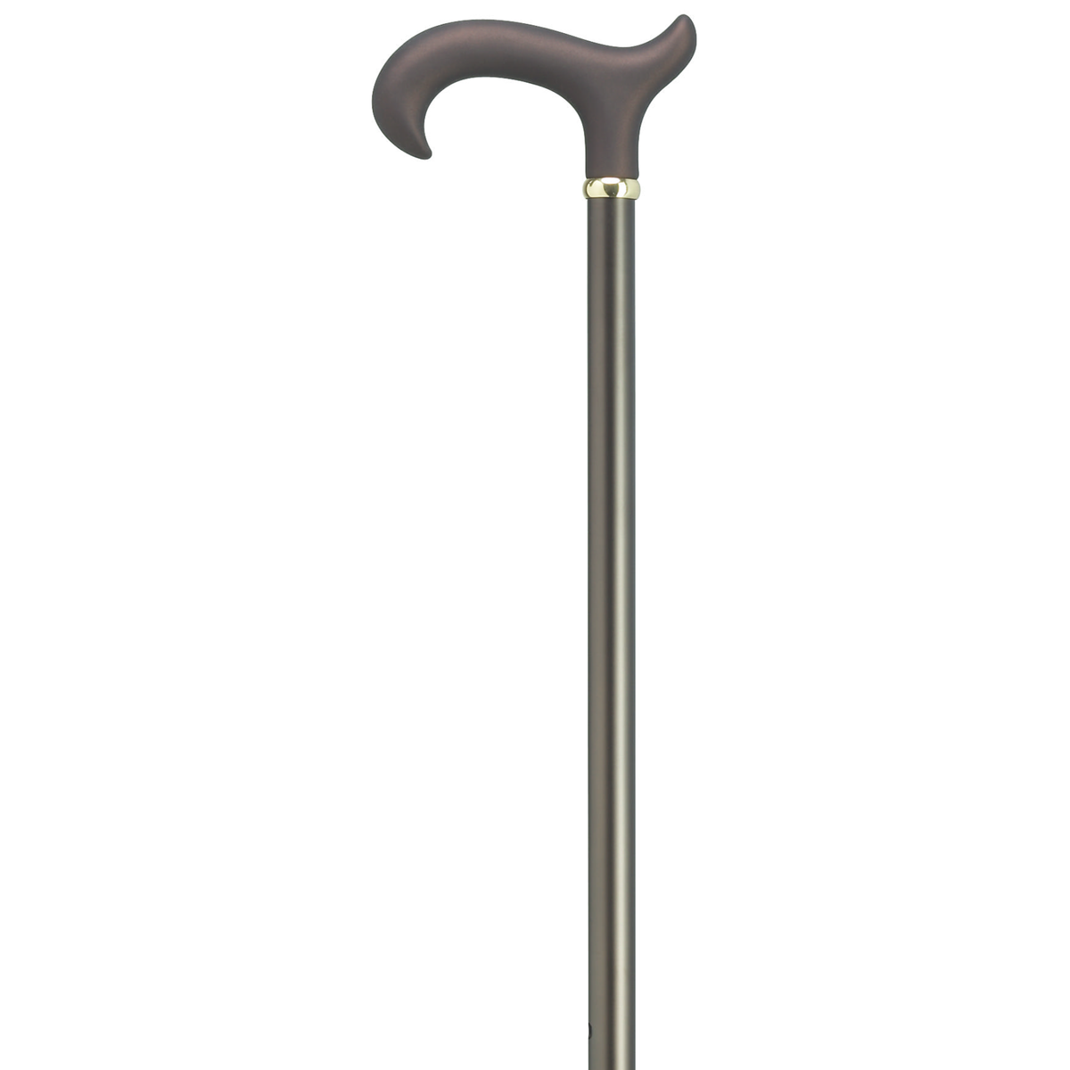 Ergonomic Aluminum Soft Touch Derby-Coffee Brown - Tophatter Daily Deals