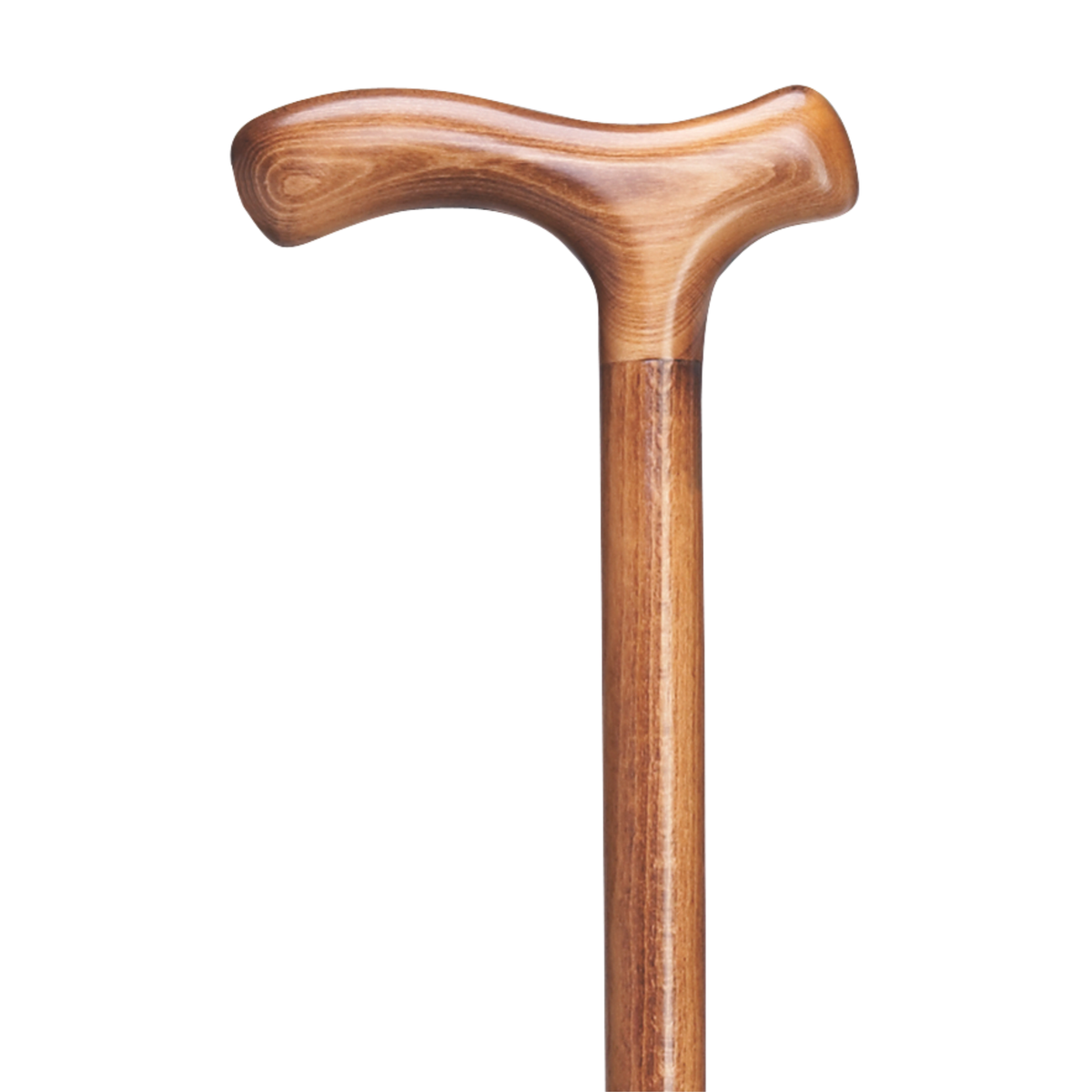 Men's Maple Wood Fritz Walking Cane - German Craftsmanship - Tophatter Daily Deals