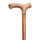 Men's Maple Wood Fritz Walking Cane - German Craftsmanship - Tophatter Daily Deals