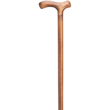 Men's Maple Wood Fritz Walking Cane - German Craftsmanship - Tophatter Daily Deals
