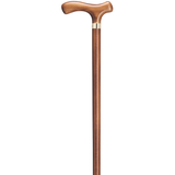 Fritz Scorched Beechwood Walking Cane - Tophatter Daily Deals