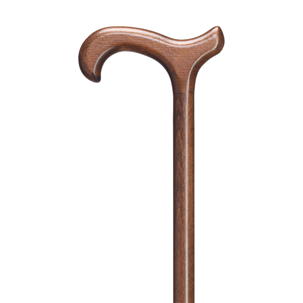 Men's First Choice Derby Cane - Walnut - Tophatter Daily Deals