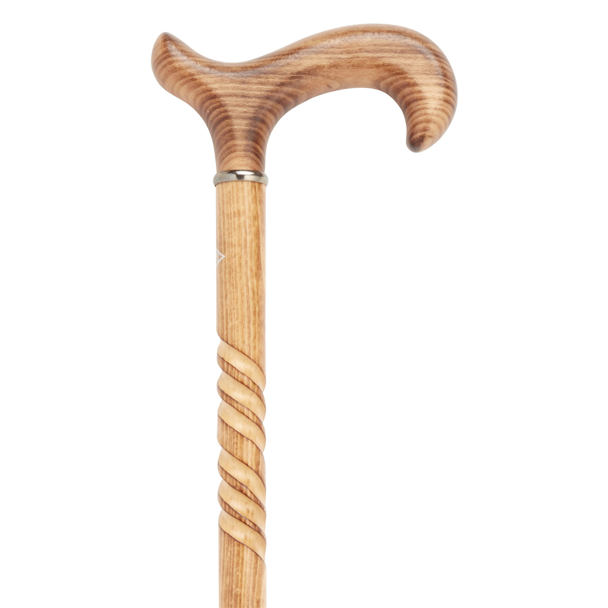 Scorched Triple Twist Derby Cane - Tophatter Daily Deals