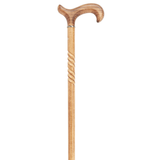 Scorched Triple Twist Derby Cane - Tophatter Daily Deals