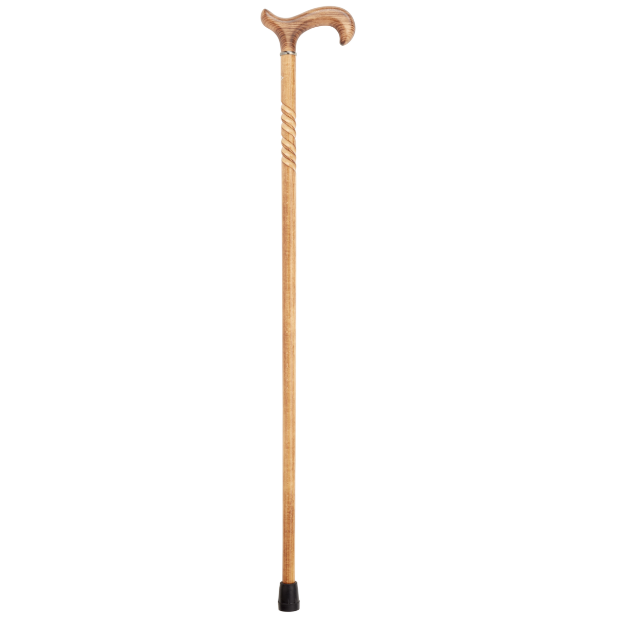 Scorched Triple Twist Derby Cane - Tophatter Daily Deals