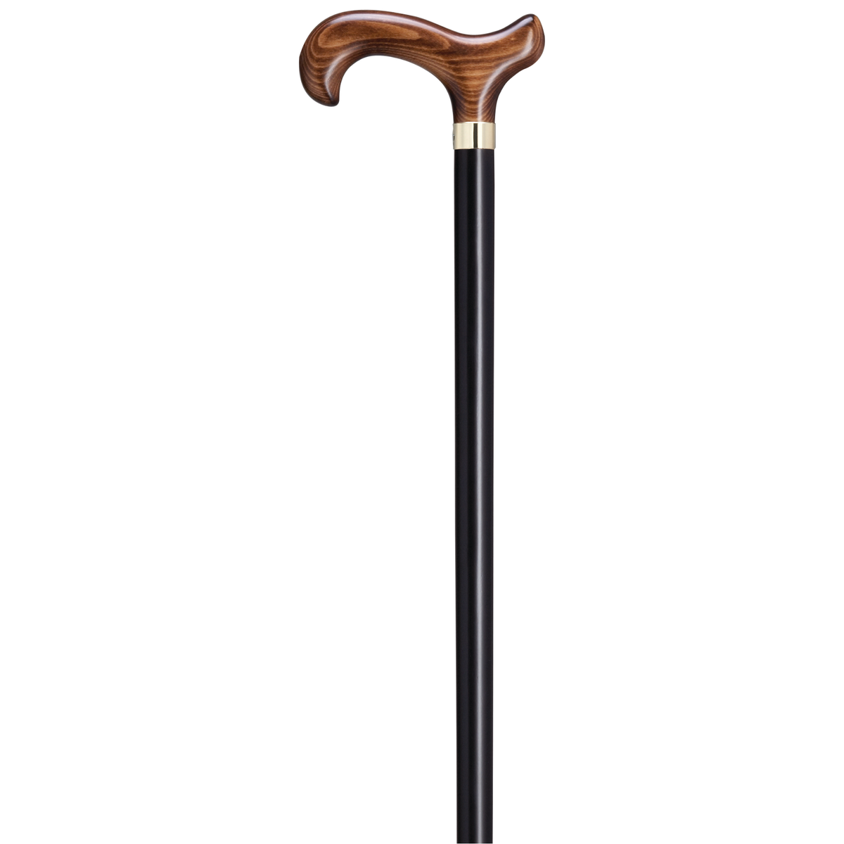 Dark Scorched Derby Cane - Tophatter Daily Deals