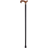 Dark Scorched Derby Cane - Tophatter Daily Deals