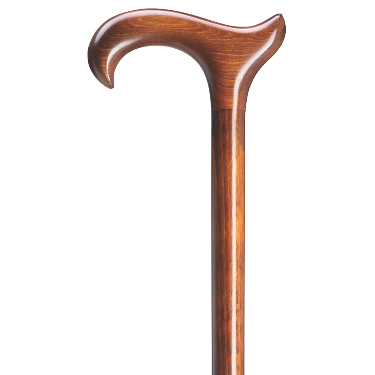 Extra Tall Derby Cane-Scorched - Tophatter Daily Deals