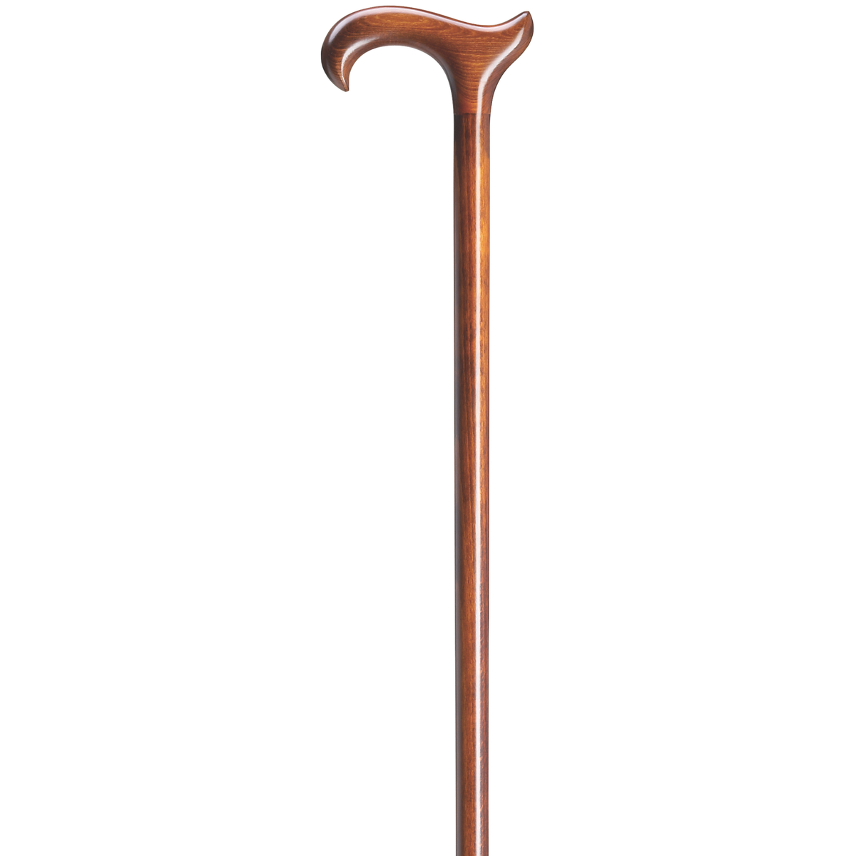Extra Tall Derby Cane-Scorched - Tophatter Daily Deals