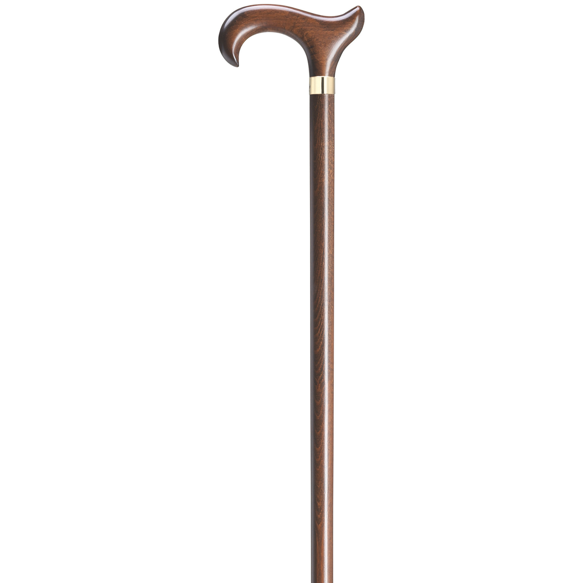 Extra Tall Ergonomic Derby Walking Cane - Tophatter Daily Deals