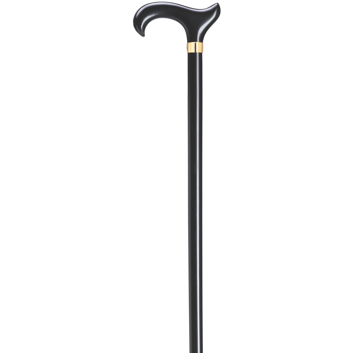 Extra Tall Ergonomic Derby Walking Cane - Tophatter Daily Deals