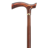 Amber Acrylic Fritz Walking Cane - Tophatter Daily Deals