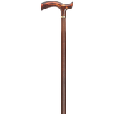 Amber Acrylic Fritz Walking Cane - Tophatter Daily Deals
