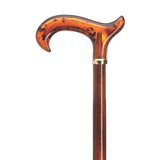 Amber Acrylic Derby Cane - Tophatter Daily Deals
