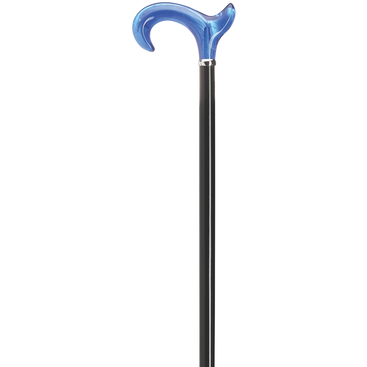 Titanic Blue Derby Handle Walking Cane – Elegant German Design - Tophatter Daily Deals
