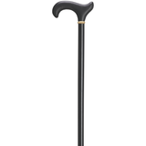 Hand Stitched Genuine Leather Derby Cane - Tophatter Daily Deals