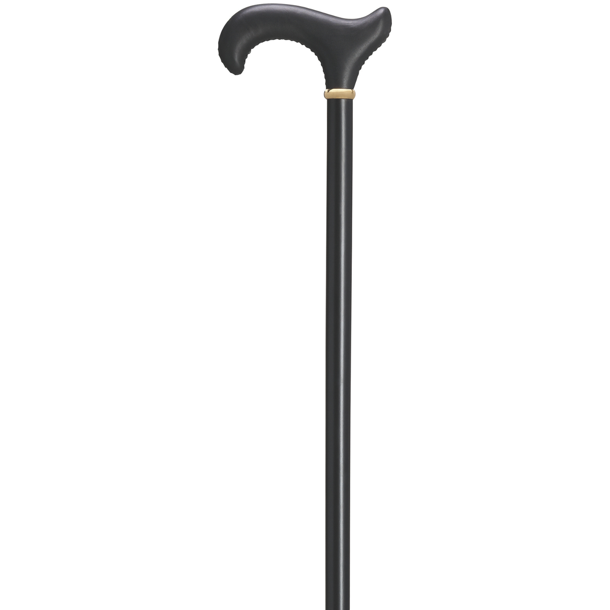 Hand Stitched Genuine Leather Derby Cane - Tophatter Daily Deals