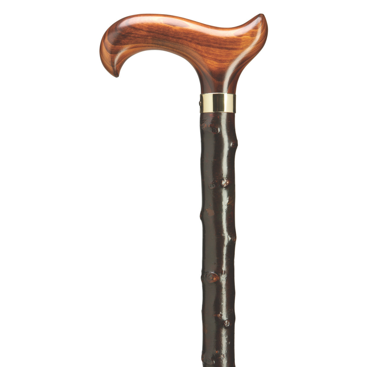 Blackthorn Derby Walking Cane - Tophatter Daily Deals