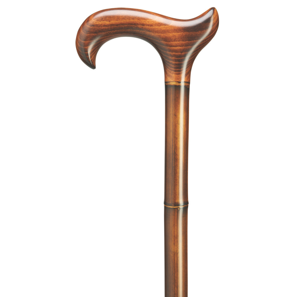 Men's Bamboo Derby Cane - Tophatter Daily Deals