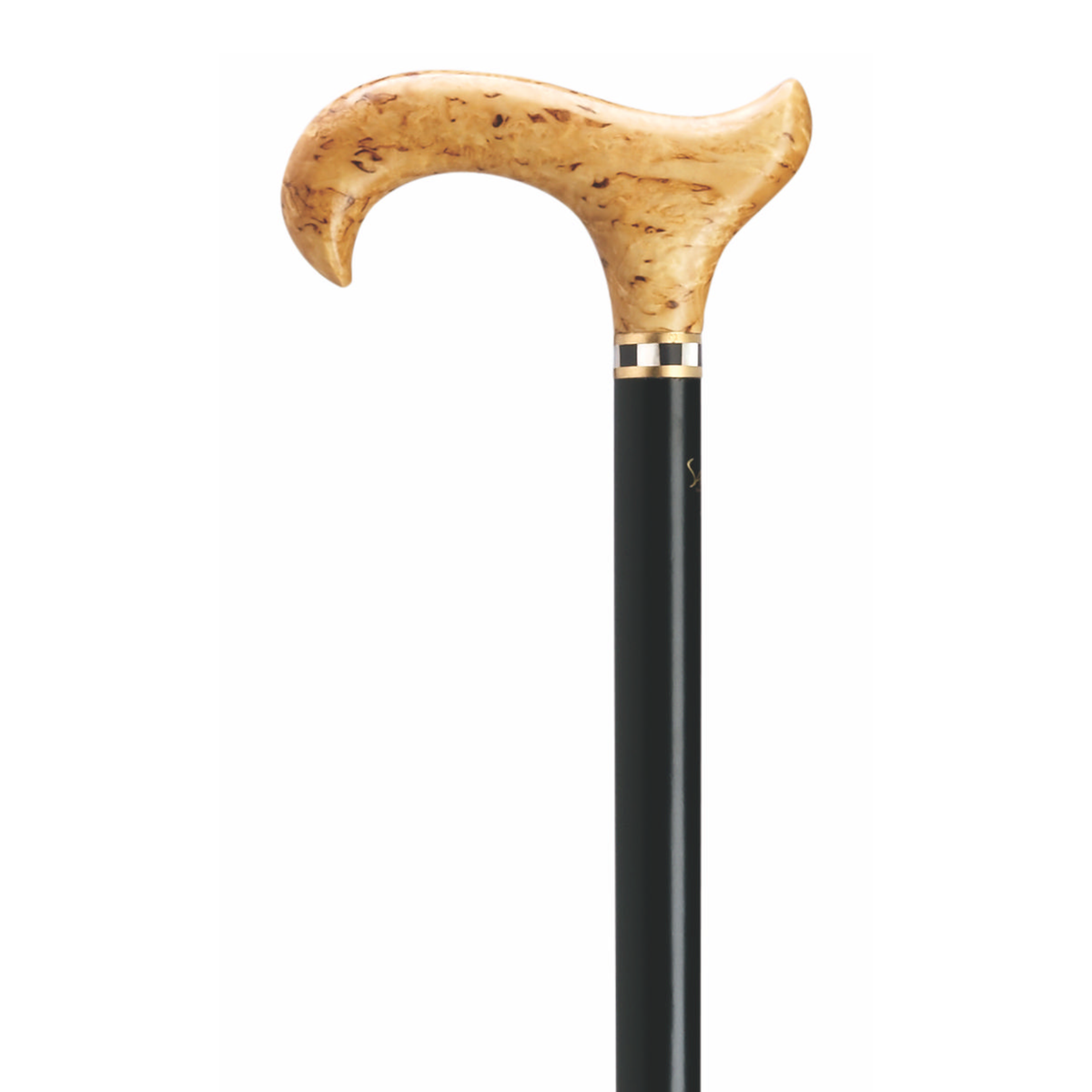 Swedish Birch Men's Walking Cane - Tophatter Daily Deals