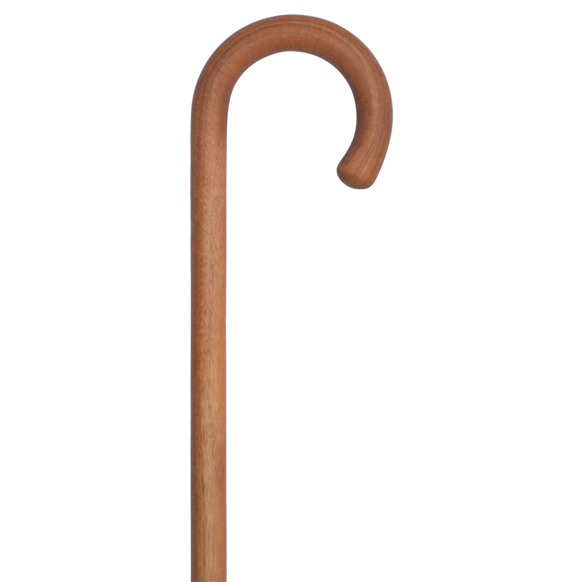 Genuine American Walnut Crook Cane - Tophatter Daily Deals