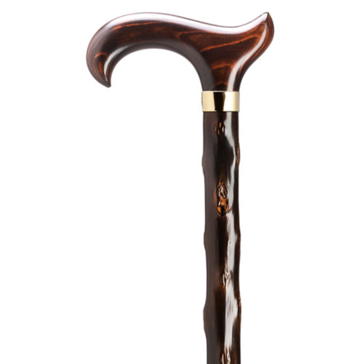Ergonomic Congo Derby Cane - Tophatter Daily Deals