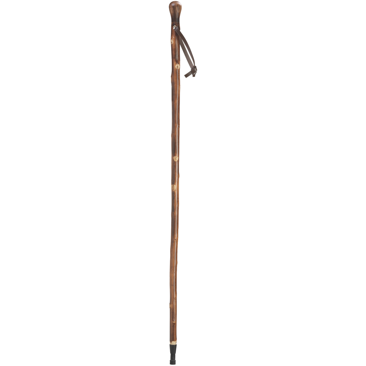 Natural Chestnut Hiking Staff - Tophatter Daily Deals
