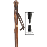 Natural Chestnut Hiking Staff - Tophatter Daily Deals