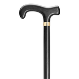 Hercules Derby Cane-Black - Tophatter Daily Deals