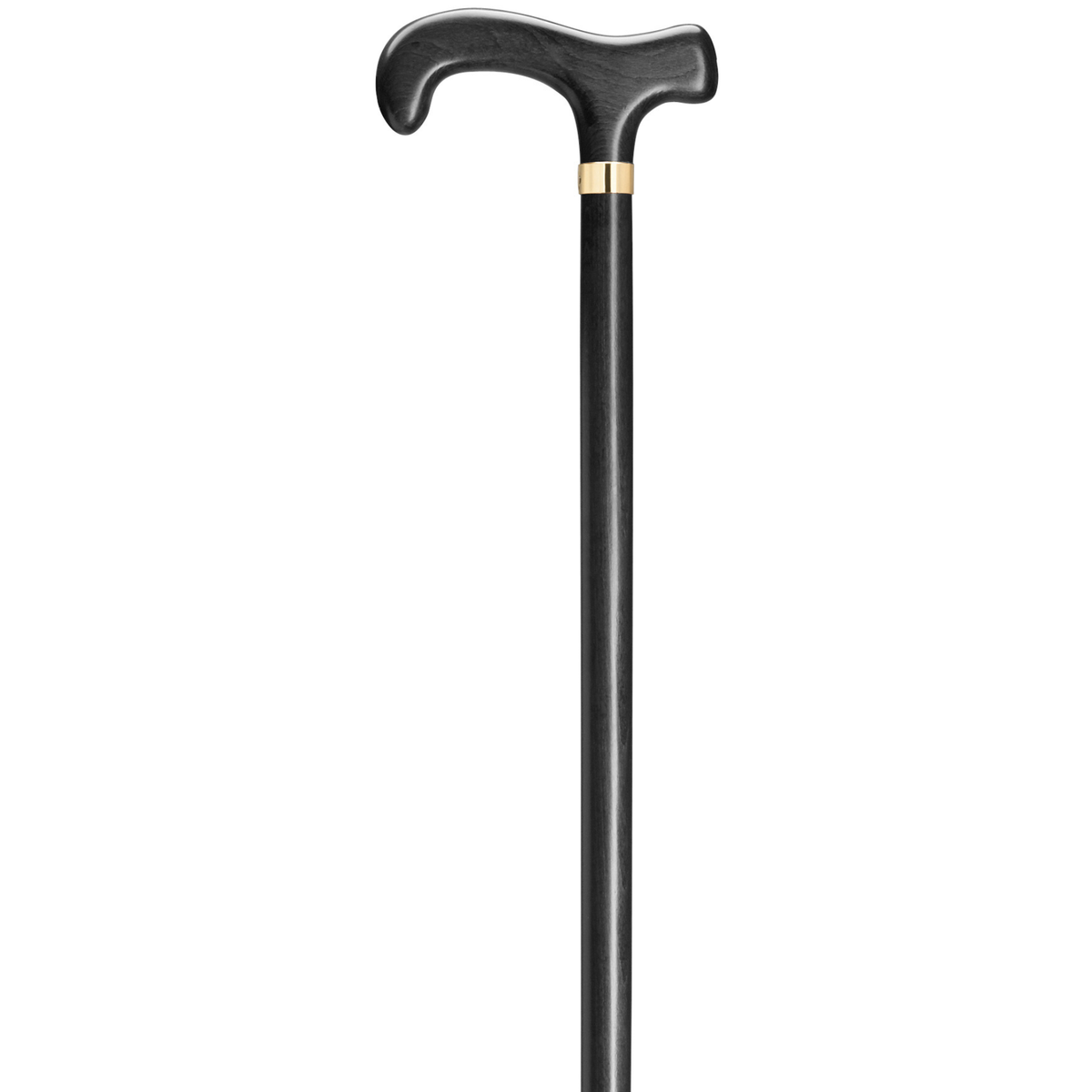 Hercules Derby Cane-Black - Tophatter Daily Deals