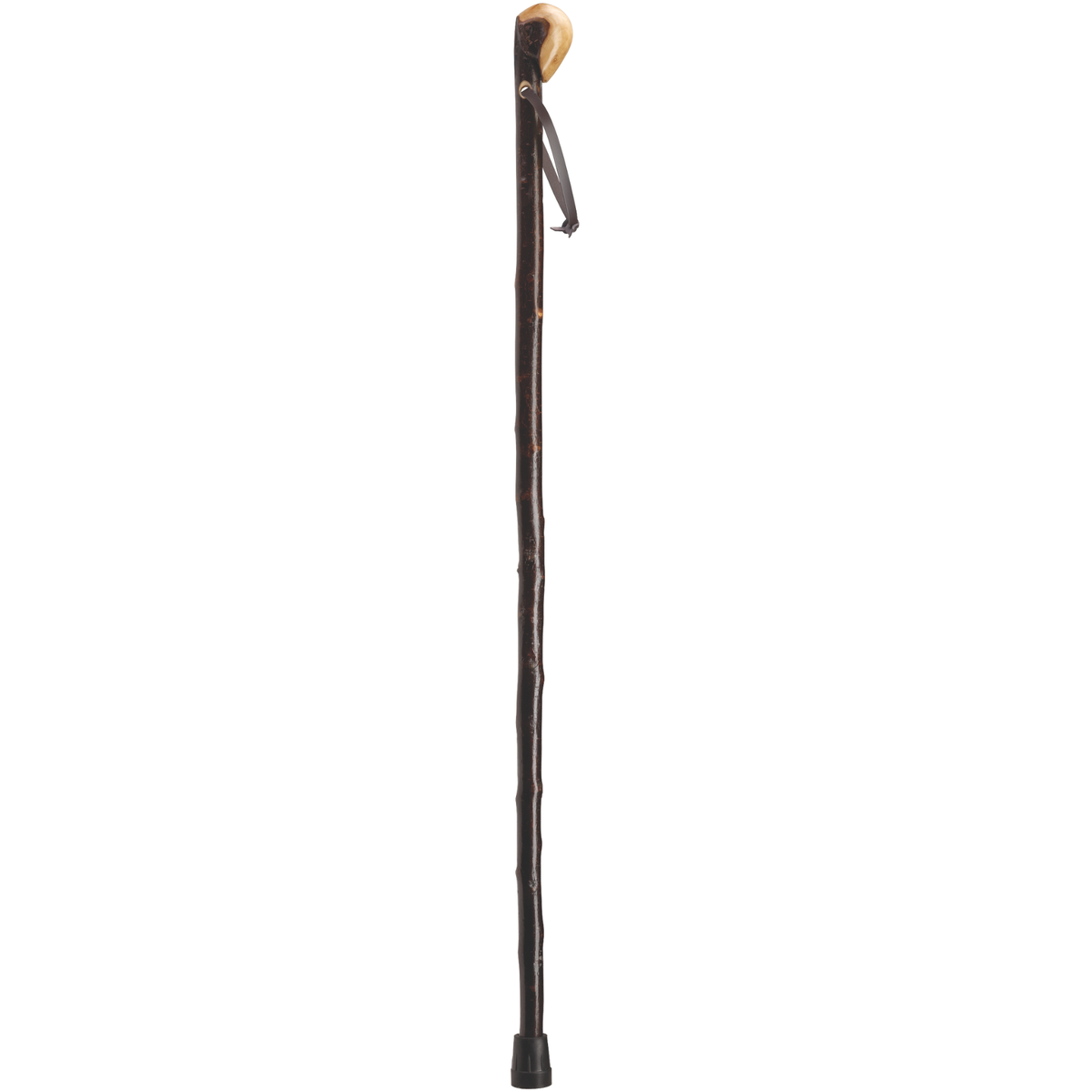 Natural Irish Blackthorn Walking Stick - Tophatter Daily Deals