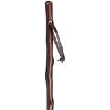 Natural Chestnut Hiking Staff - Tophatter Daily Deals