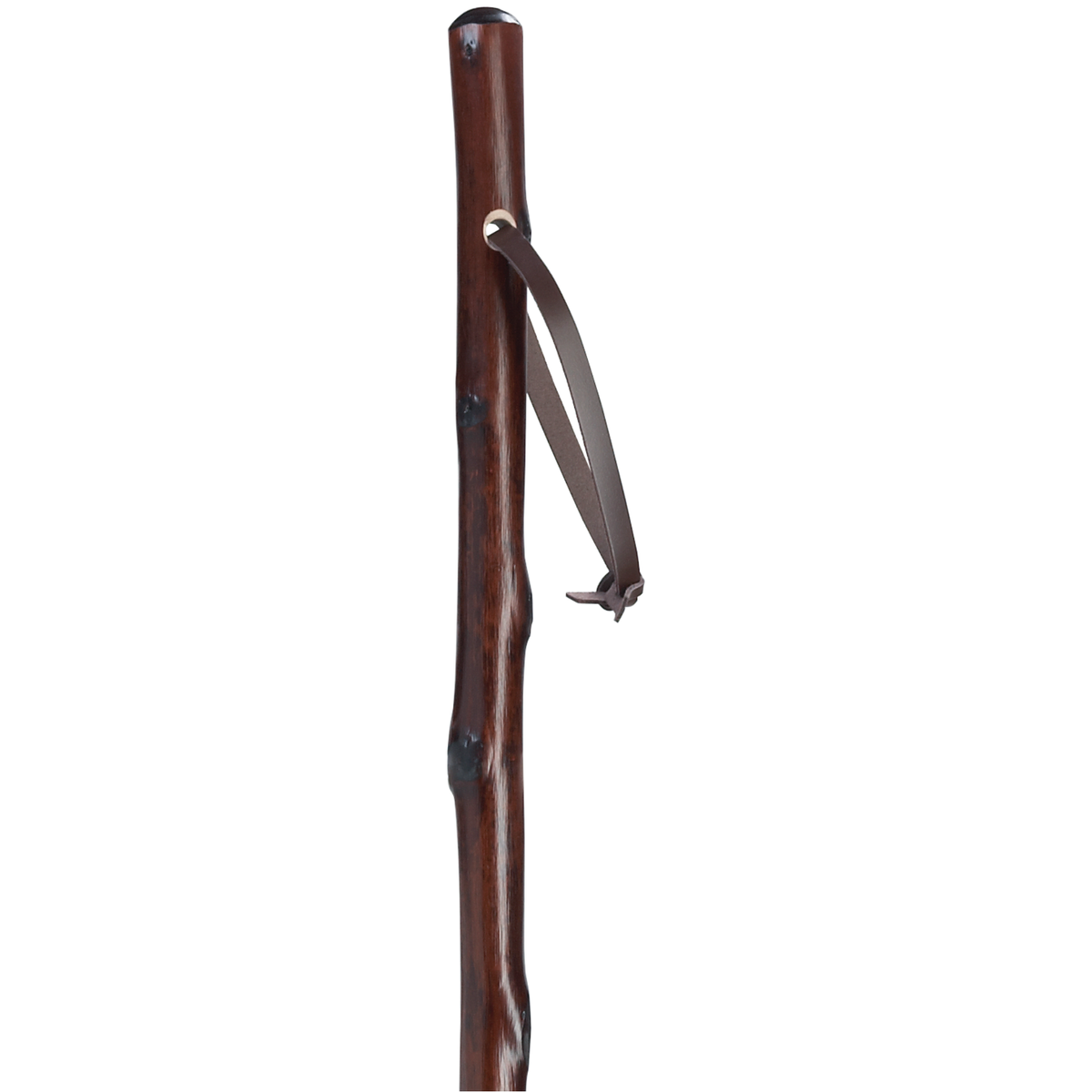 Natural Chestnut Hiking Staff - Tophatter Daily Deals