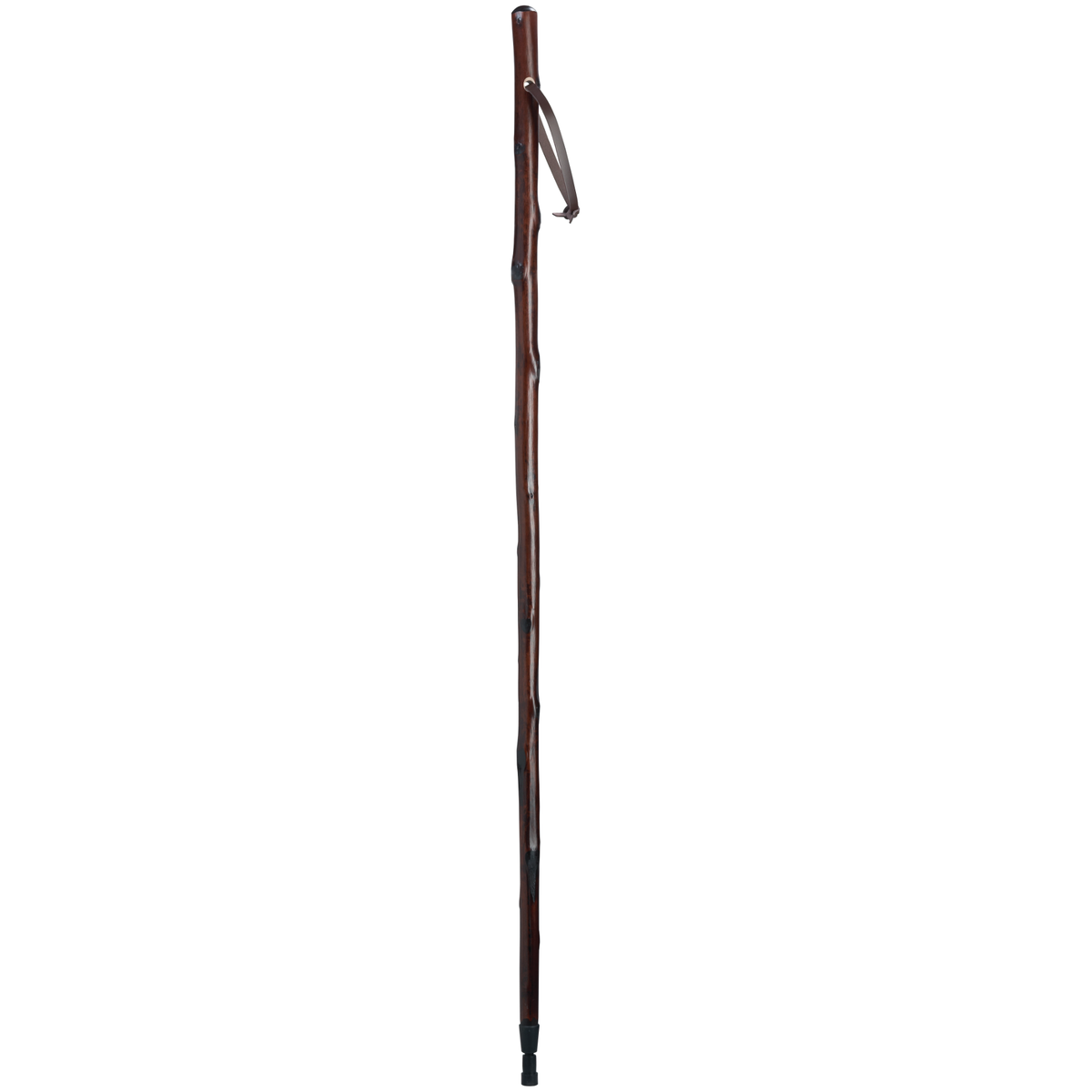 Natural Chestnut Hiking Staff - Tophatter Daily Deals