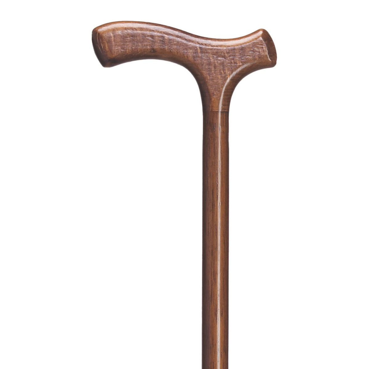 Ladies First Choice Fritz Walking Cane Walnut - Tophatter Daily Deals