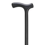 Ladies First Choice Fritz Walking Cane Black - Tophatter Daily Deals