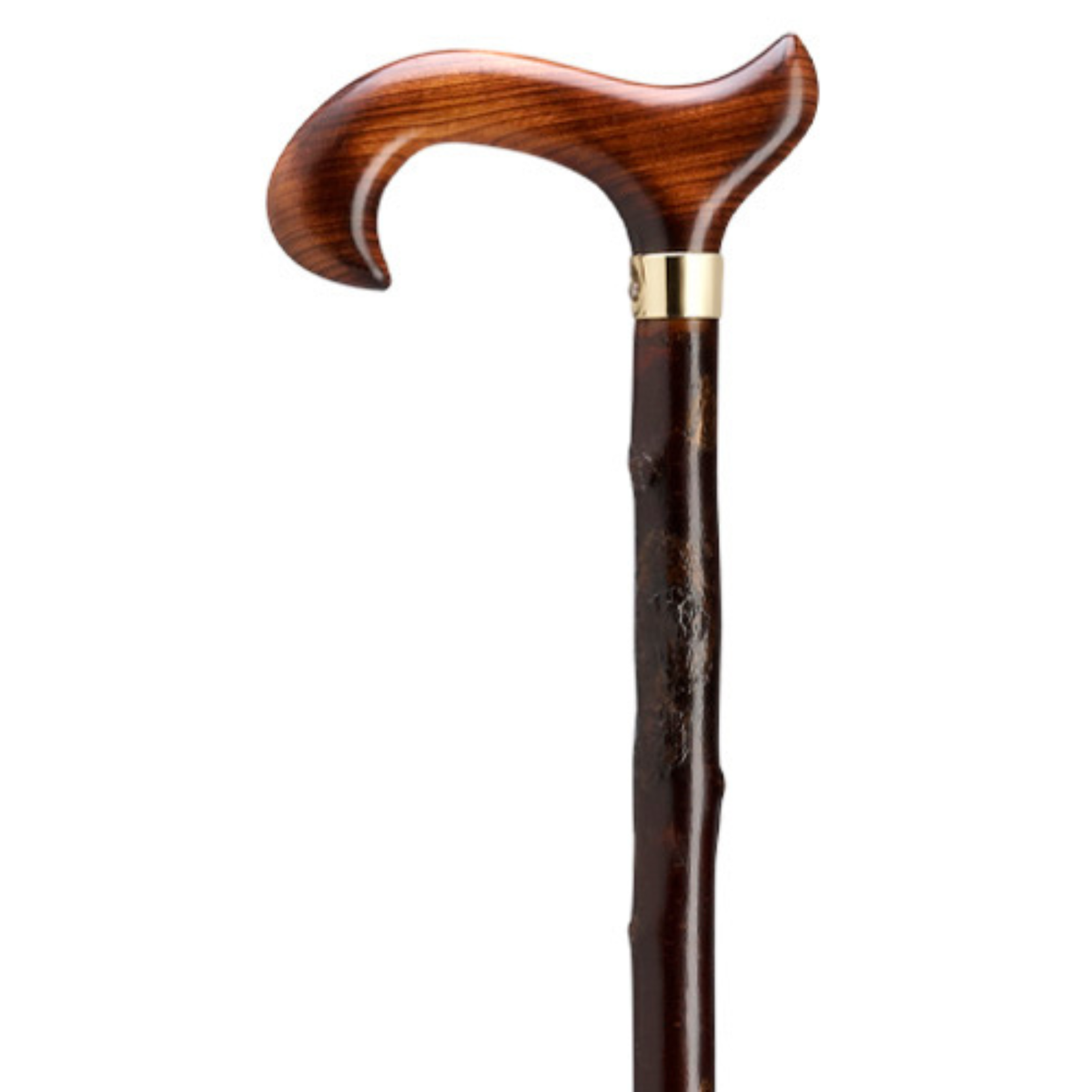 Petite Blackthorn Derby Cane - Tophatter Daily Deals