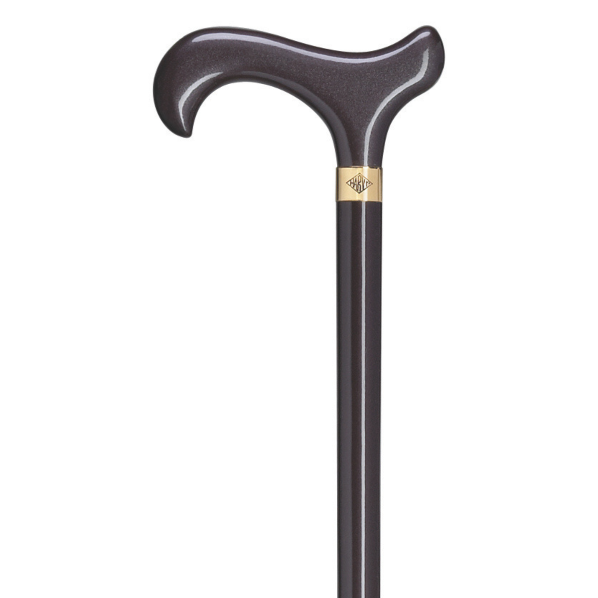 Aubergine Walking Cane - Tophatter Daily Deals