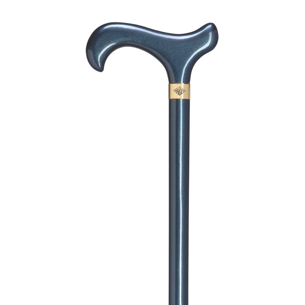 Teal Blue Walking Cane - Tophatter Daily Deals