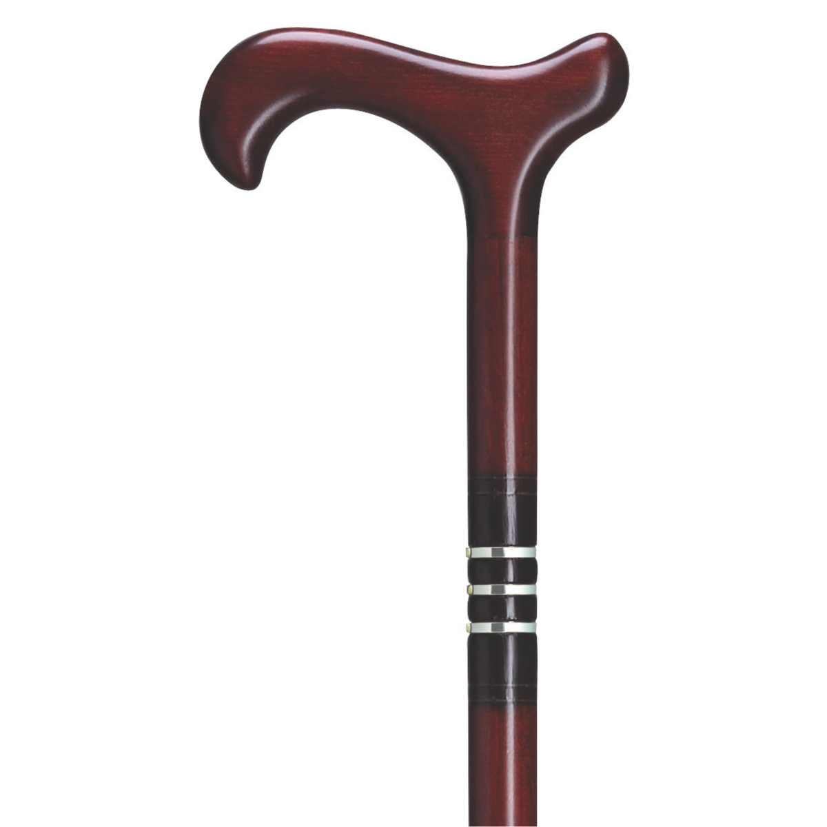 Casino Burgundy Walking Cane - Tophatter Daily Deals