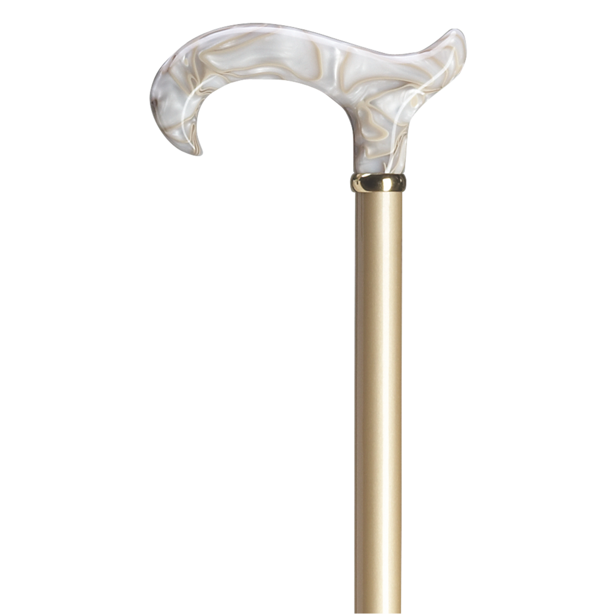Pearly Pearl Fashion Walking Cane - Tophatter Daily Deals